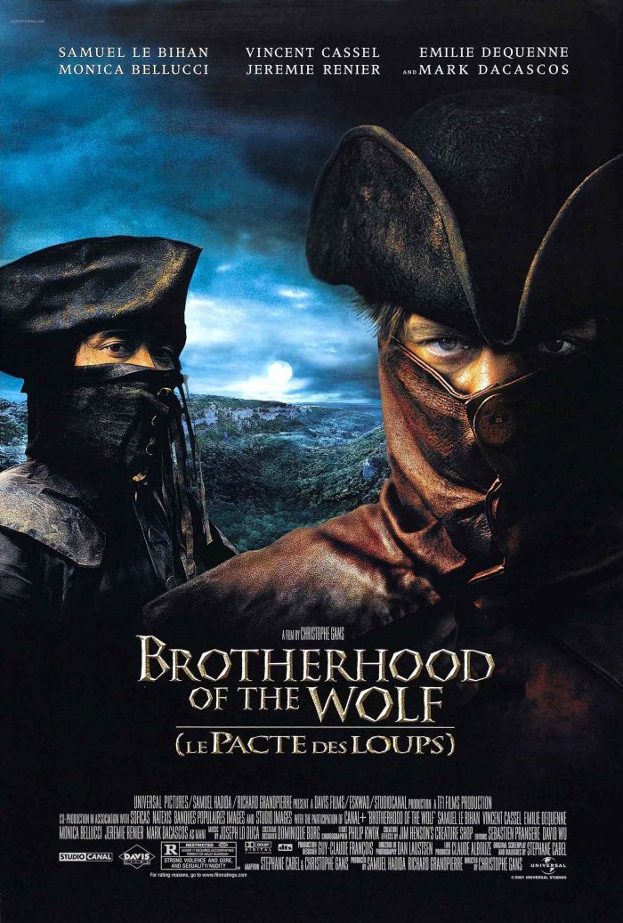 Watch Brotherhood of the Wolf (Le pacte des loups) Online Free on ...