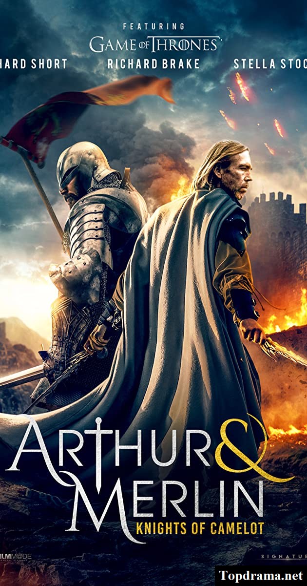 Arthur And Merlin: Knights of Camelot