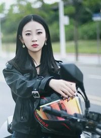 Racing Girl Xiao Chan