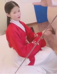 Sugar Heart Vlog The lustful demon under the pure appearance Hanfu lady Si Yu